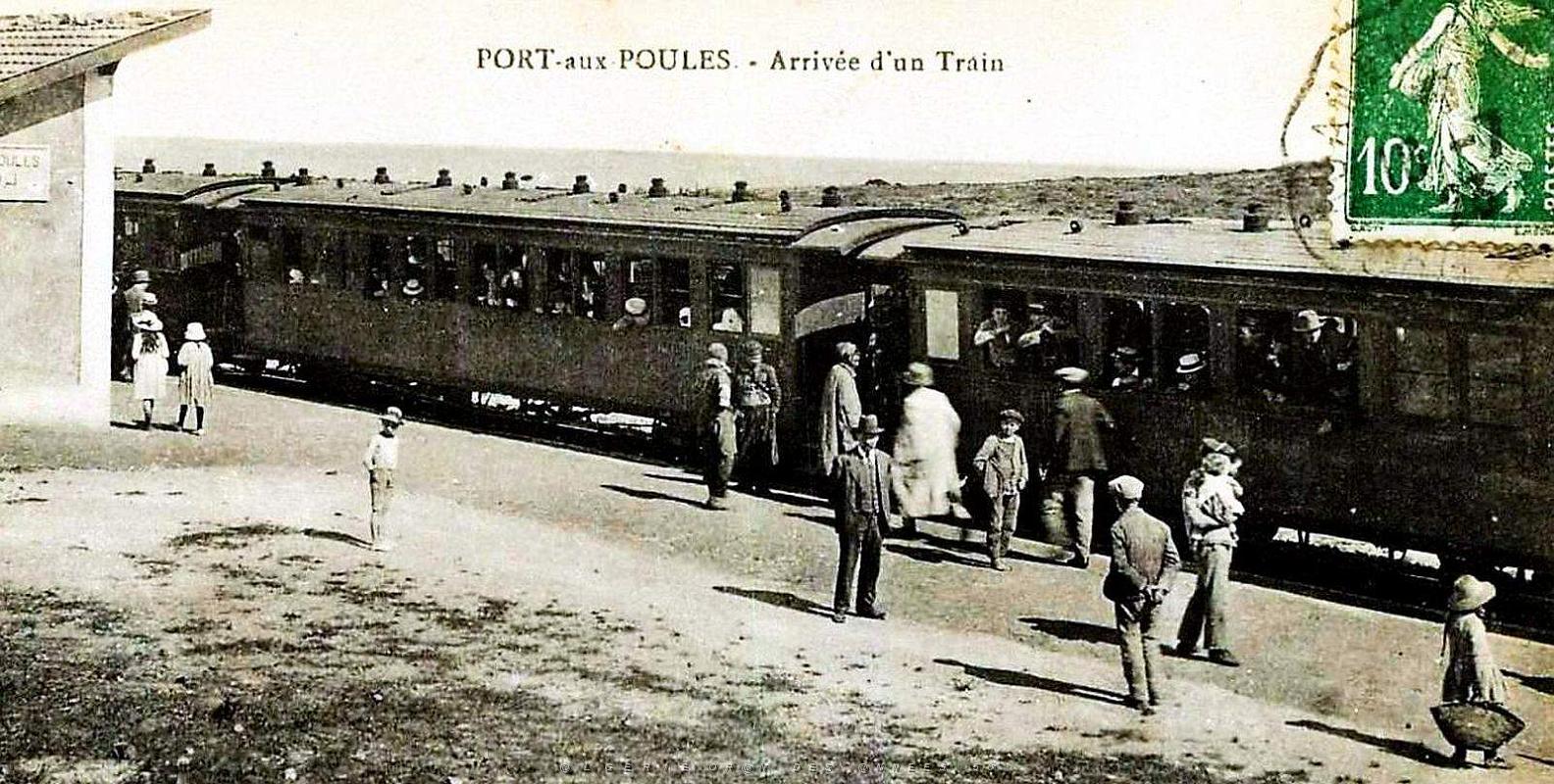1863- Port aux Poules - Arrivee2 du train.jpg